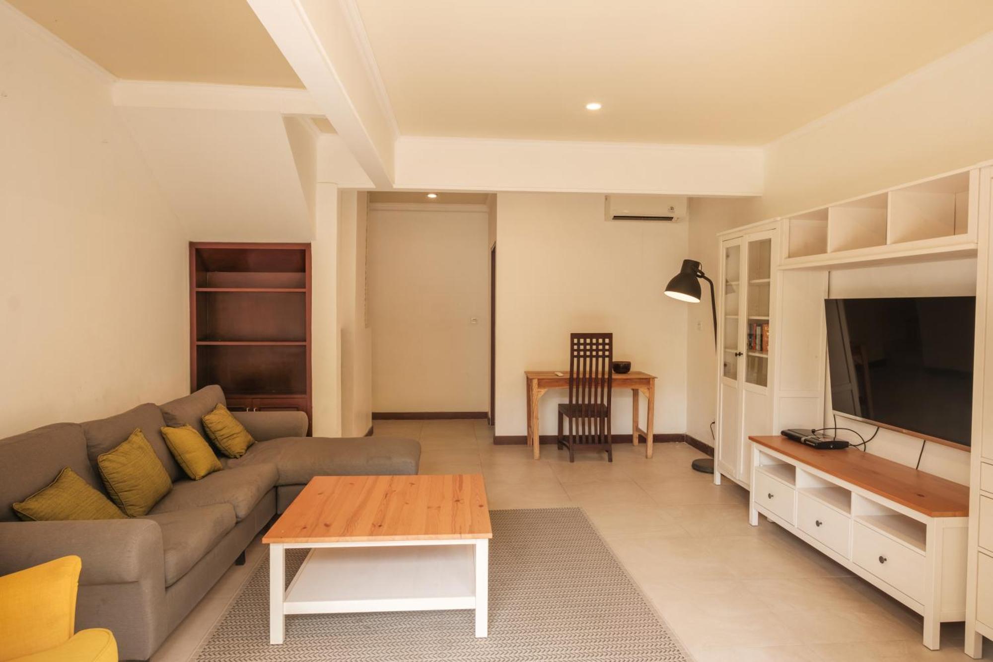 Uma Lima Villa Batu Belig - Close To The Beach チャングー エクステリア 写真