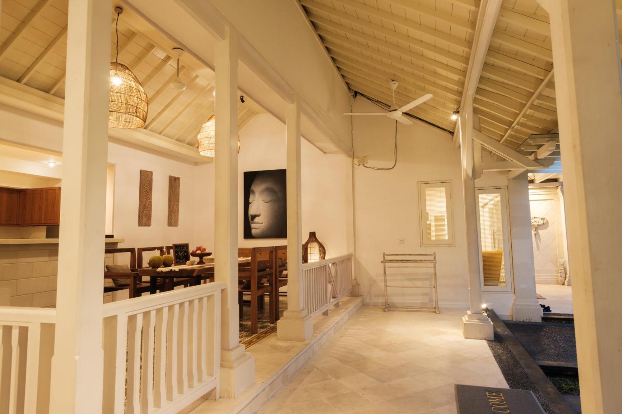 Uma Lima Villa Batu Belig - Close To The Beach チャングー エクステリア 写真