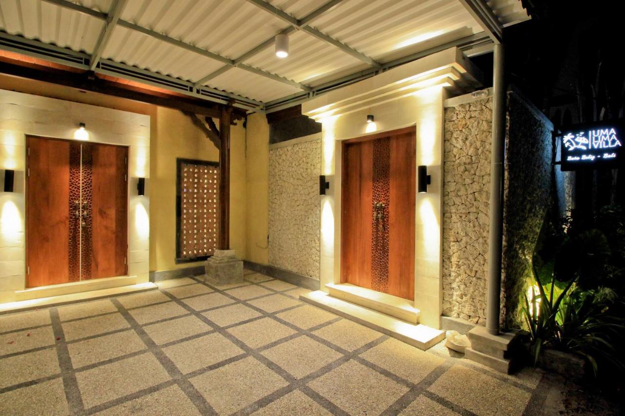 Uma Lima Villa Batu Belig - Close To The Beach チャングー エクステリア 写真